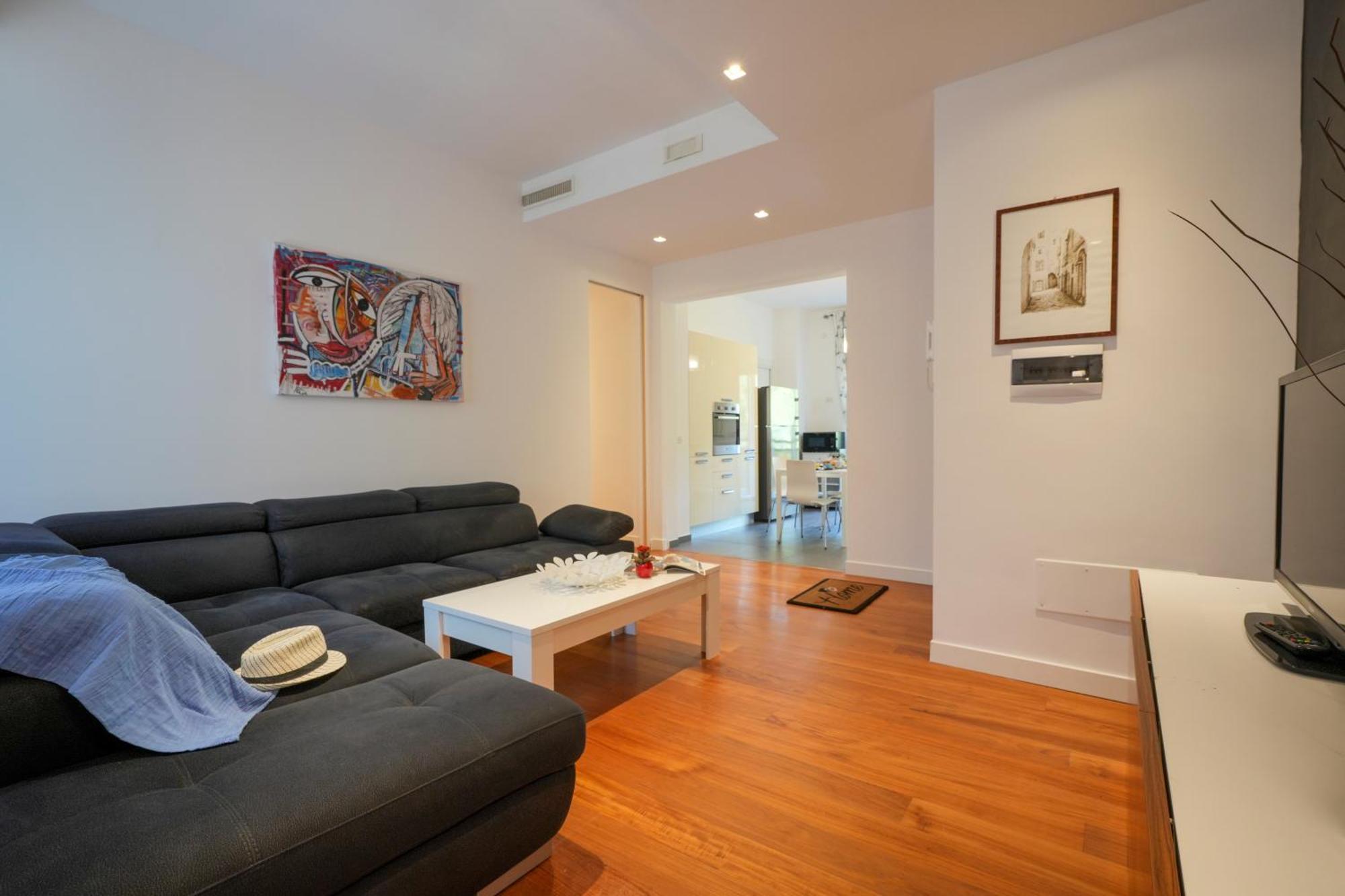 Gli Aquiloni Apartment - Steps From The Station Bari Exteriér fotografie